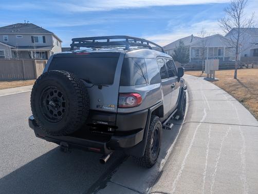 2013 Toyota FJ Cruiser Base