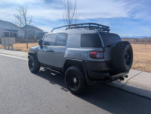 2013 Toyota FJ Cruiser Base