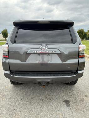 Gray 2017 Toyota 4Runner SR5 Premium