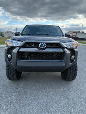 Gray 2017 Toyota 4Runner SR5 Premium