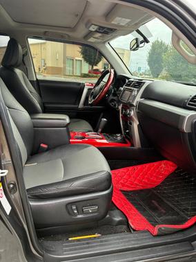 Gray 2017 Toyota 4Runner SR5 Premium