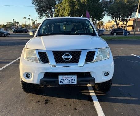 2012 Nissan Frontier SV