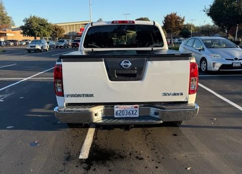 2012 Nissan Frontier SV