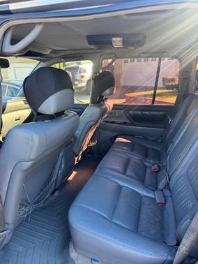 2002 Toyota Land Cruiser Base