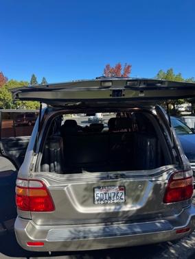 2002 Toyota Land Cruiser Base