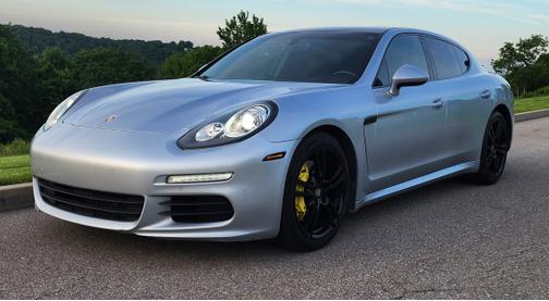 2014 Porsche Panamera S