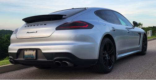 2014 Porsche Panamera S