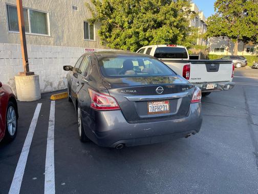 Gray 2013 Nissan Altima 3.5 S