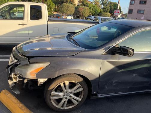Gray 2013 Nissan Altima 3.5 S