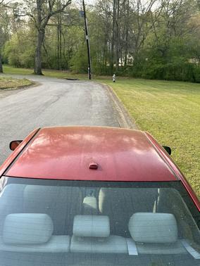 Red 2010 Toyota Corolla Base