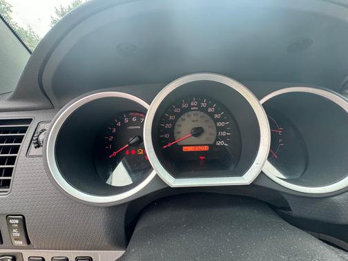 Silver 2009 Toyota Tacoma Access Cab