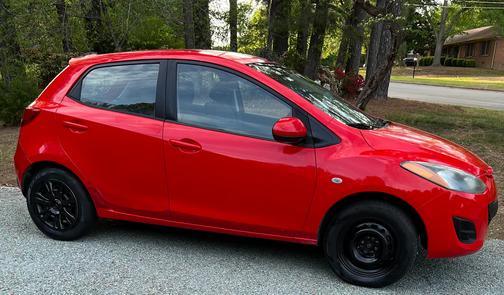 Red 2011 Mazda Mazda2 Sport