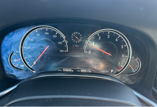 2018 BMW 750 i