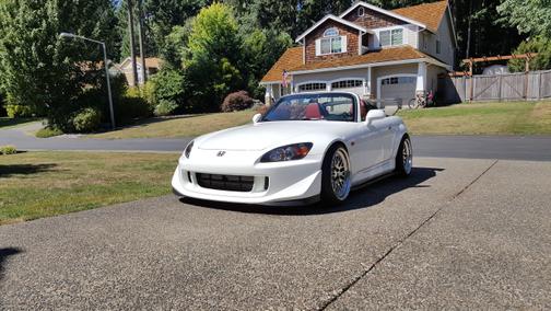 2009 Honda S2000 Base