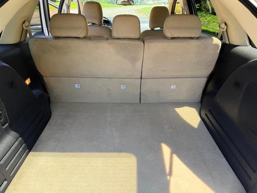 White 2010 Ford Edge Limited