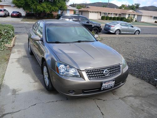 2006 Nissan Altima 2.5 S