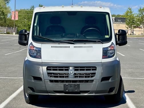 White 2015 RAM ProMaster 1500 Low Roof