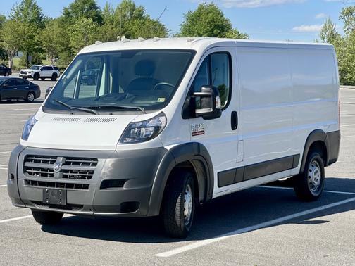 White 2015 RAM ProMaster 1500 Low Roof