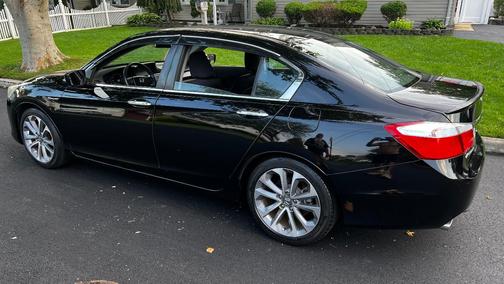 Black 2013 Honda Accord Sport