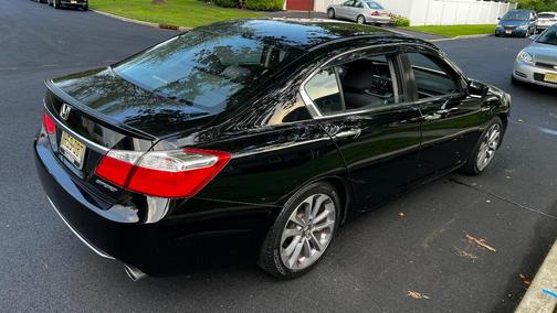Black 2013 Honda Accord Sport