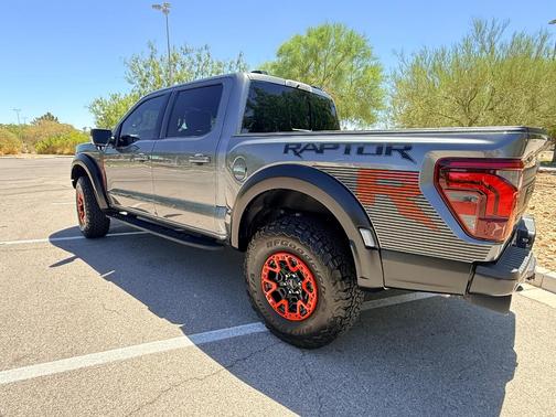Gray 2025 Ford F-150 Raptor