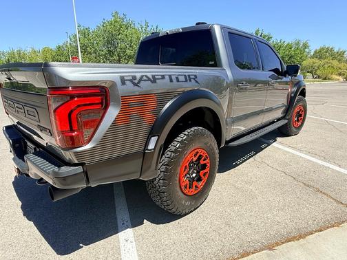 Gray 2025 Ford F-150 Raptor