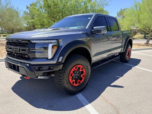 Gray 2025 Ford F-150 Raptor