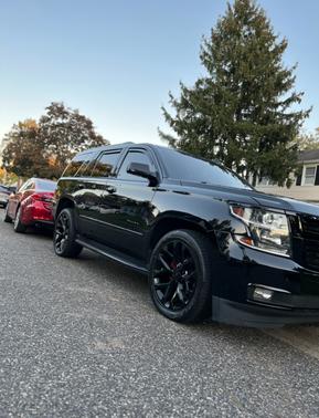 2015 Chevrolet Tahoe LTZ