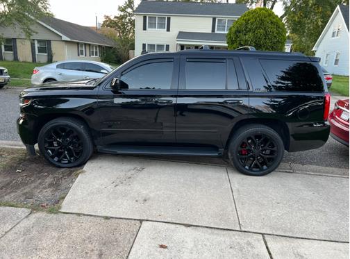 2015 Chevrolet Tahoe LTZ