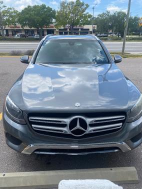 Gray 2016 Mercedes-Benz GLC 300 Base