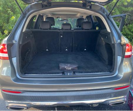 Gray 2016 Mercedes-Benz GLC 300 Base