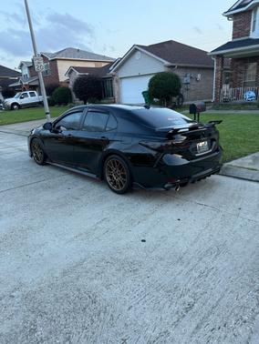 2022 Toyota Camry TRD V6