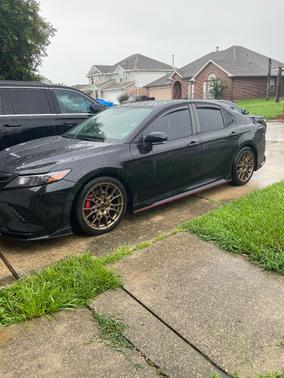 2022 Toyota Camry TRD V6