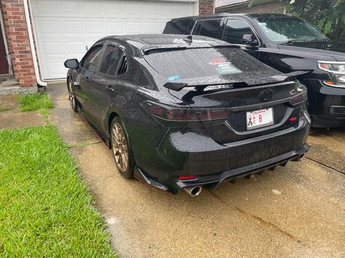 2022 Toyota Camry TRD V6