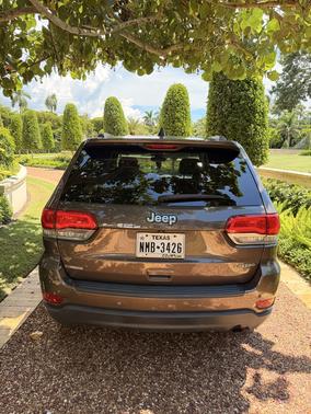 Brown 2017 Jeep Grand Cherokee Laredo