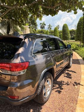 Brown 2017 Jeep Grand Cherokee Laredo
