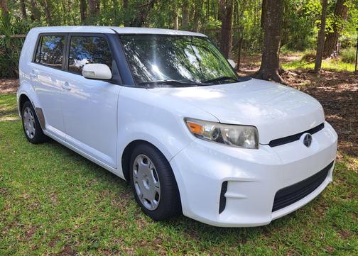 White 2011 Scion xB Base