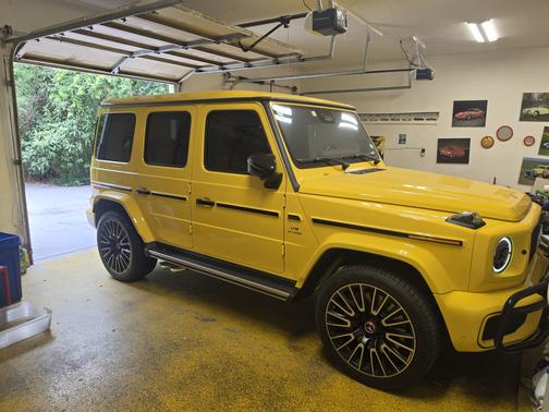 Yellow 2025 Mercedes-Benz AMG G 63 Base
