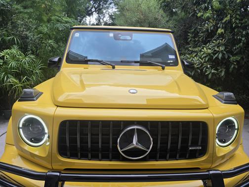 Yellow 2025 Mercedes-Benz AMG G 63 Base