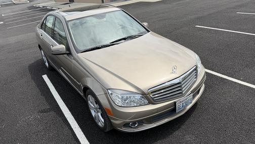 Gold 2010 Mercedes-Benz C-Class C 300