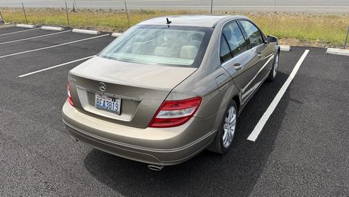 Gold 2010 Mercedes-Benz C-Class C 300