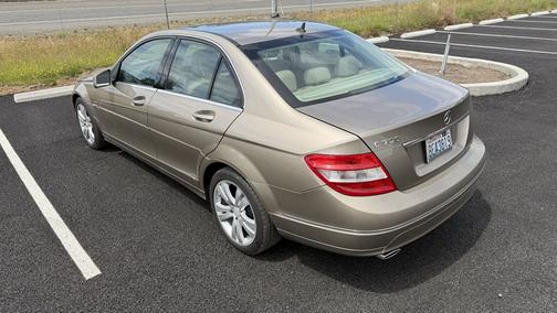 Gold 2010 Mercedes-Benz C-Class C 300