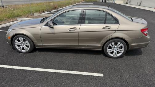 Gold 2010 Mercedes-Benz C-Class C 300