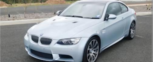 2009 BMW M3 Base