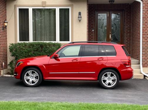 2013 Mercedes-Benz GLK-Class GLK 350 4MATIC