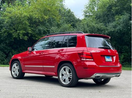 2013 Mercedes-Benz GLK-Class GLK 350 4MATIC