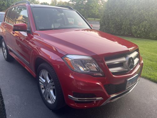 2013 Mercedes-Benz GLK-Class GLK 350 4MATIC