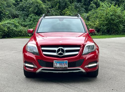 2013 Mercedes-Benz GLK-Class GLK 350 4MATIC