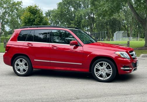 2013 Mercedes-Benz GLK-Class GLK 350 4MATIC