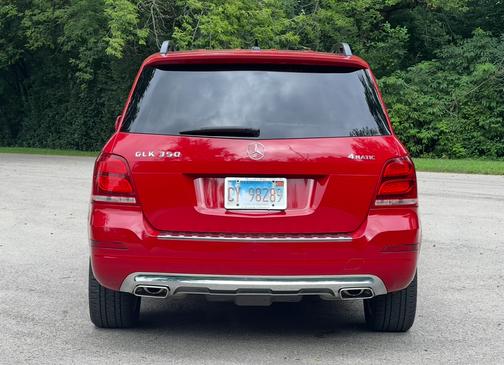 2013 Mercedes-Benz GLK-Class GLK 350 4MATIC